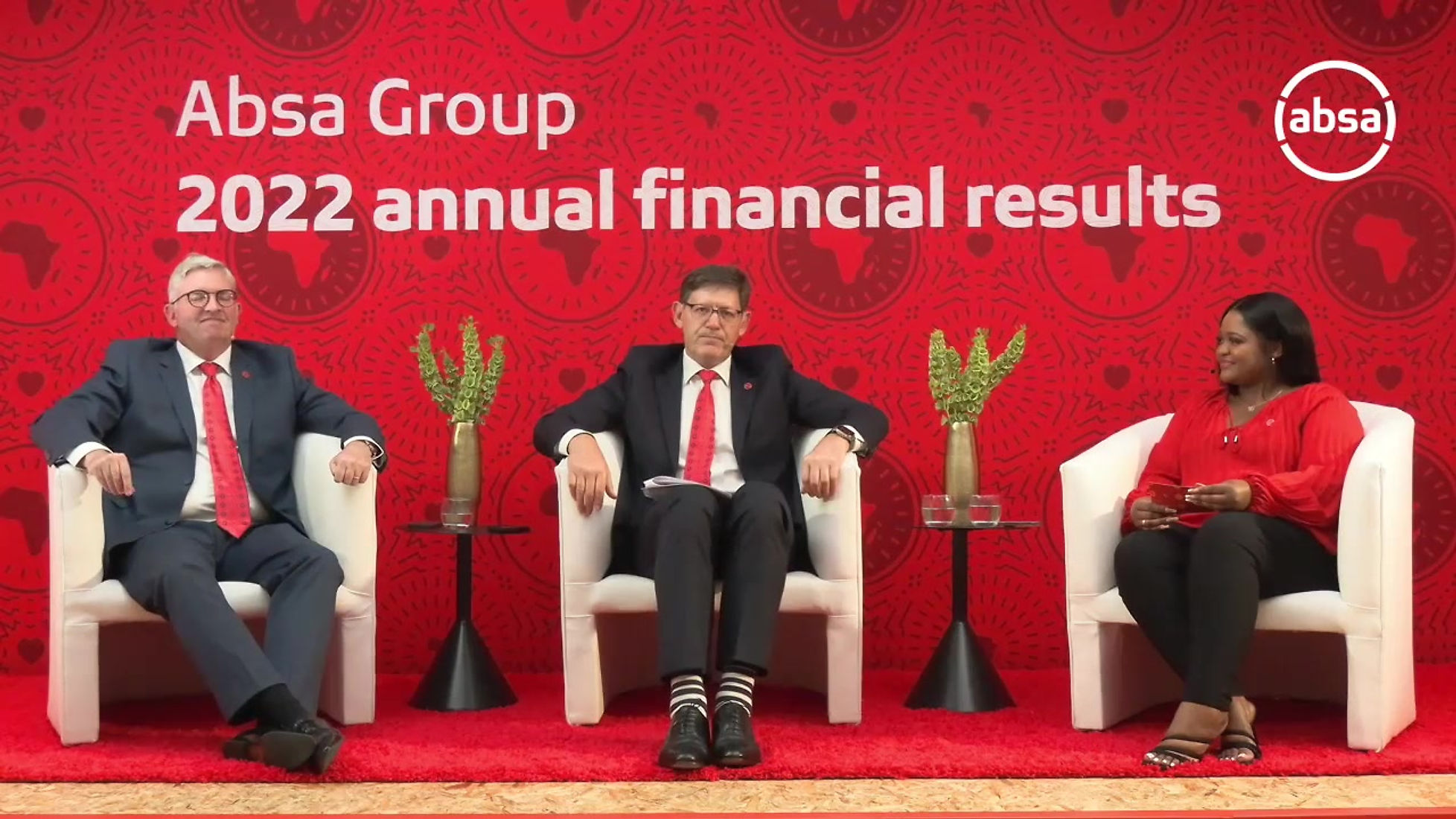 Absa 2022 annual financial results livestream 13 March 2023